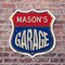 Signmission Mason's Garage, 6 Inch X 6 Inch, Plastic Sign SHI-P-6-383-MASON - alternate 4