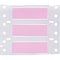 Brady PermaSleeve Heat Shrink Wire and Cable Labels 1/4 in. for 3 in., 1 in. Pink Double-Sided 3PS-250-2-PK-S-2 - alternate 2