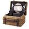 Picnic Time Family Of Brands Champion Picnic Basket, Black with Brown Accents 208-40-179-000-0 - alternate 1