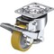Blickle Plate Caster, Swivel, Polyurethane, 4 3/4"H HRLK-ALTH 80K-HN - alternate 1