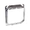 Raco Box Cover, 5/8 in L, 4 in W, Square, 2 -Gang, Steel, Gray 8769 - alternate 2