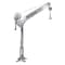 Oz Lifting Products 850 lbs. Stainless Steel Davit Crane w/ stainless steel brake winch OZSS850DAV - alternate 3