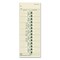 Tops Time Clock Cards, Replacement for 30/1912R/10-800292, One Side, 3.5 x 9, 100PK 12563 - alternate 1