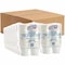 Genuine Joe 10 oz Polyurethane-lined Disposable Hot Cups - White, 1000PK GJO19046CT - alternate 1