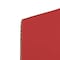 Flipside 12 x 48 Study Carrel Red Corrugated Pack of 12 60049-12 - alternate 3