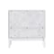 Flash Furniture Dallas Wooden 3-Drawer Dresser for Bedroom, Chest of Drawers for Kids in White MG-9007-1-3C-WH-GG - alternate 4