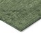 Homeroots 10' X 14' Fern Green And Dark Green Floral Washable Indoor Outdoor Area Rug 604227 - alternate 3