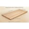 Amgood 30 in. x 60 in. x 1.5 in. Solid Maple Butcher Block Countertop AMG MWTT-3060T-Z - alternate 4
