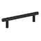 Kingston Brass Cabinet Knurled Pull for Kitchen, 128 mm, Matte Black RBP30601MB - alternate 1