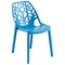 Leisuremod Modern Cornelia Dining Chair, Solid Blue, 4PK C18SBU4 - alternate 5