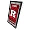 Holland Bar Stool Co Rutgers 15" x 26" Football Mirror MFtblRutger - alternate 2