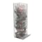 Omnimed Safety Glasses Dispenser, PETG, 16 in H x 6.75 in W x 3.75 in D, Clear 304030 - alternate 1