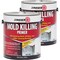 Zinsser Mold Killing Primer, Interior/Exterior, Flat White, 1 gal Bucket/Pail, 2PK 276049CT - alternate 1