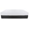 Homeroots 8" Foam Gel Memory Foam Mattress 391681 - alternate 2