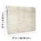 York Wallcoverings Water Reed Thatch Linen and Silver Wallpaper AG2093 - alternate 2