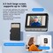 Wrightmaster Wired Plug-in Doorbell Camera with Night Vision, Chime, Audio Recording, Black ZR-X7 - alternate 4