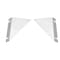Malco Replacement Blades for DT15V 1.5" V-Cut Duct Board Tool, Heat-Treated Stainless Steel DT15VRP - alternate 1
