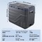 Vevor Portable Car Refrigerator Freezer Compressor 40 L Dual Zone for Car Home NLS55 - alternate 3