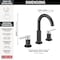 Delta Nicoli Two Handle Widespread Bathroom Faucet, 7.5 in 35749LF-CS - alternate 4