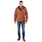 Gobi Heat Grit Men's Heated Work Jacket, Brown, M 718356 - alternate 2