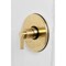 Kingston Brass Single-Handle Pressure Balanced Shower Faucet, Brushed Brass KB6337NDLSO - alternate 3
