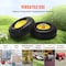 Vevor Solid PU Run-Flat Tire Wheel Flat Free Tubeless Tire 10" 2-Pack 400 lbs, 2PK CJPU0080 - alternate 3