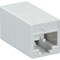 Black Box Cat5E Coupler, Straight-Pinned, Unshield FM506-R2 - alternate 2