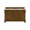 James Martin Vanities Brookfield 60" Double Vanity, Honey Oak, w/ 3 CM Tajnar Eclos Top w/FreePower Wireless Charger 547-V60D-HNO-FTJR - alternate 1
