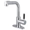 Kingston Brass Single-Handle Pull-Out Kitchen Faucet, Polished Chrome LS2411DKL - alternate 1