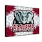 Holland Bar Stool Co University of Alabama (Elephant) Logo 24"x32" Canvas Wall Art LCnvs2432AL-Ele - alternate 2
