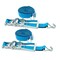 Mytee Products (2 Pack) 2in x 15ft Blue Ratchet Strap w/ Wire Hook, 3333 lbs WLL, 2PK RS215WH-Bx2 - alternate 3