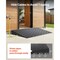 Vevor Rubber Kerb Ramp Rubber Threshold Ramp 102mmH 1t Load Wheelchair Access WFSLYPD-4YC XJPD DGXC - alternate 2