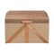 Baxton Studio Kande Storage Trunk with Hinged Top and Woven Exterior 272-14848-ZORO - alternate 2
