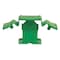 Pearl Tuscan Seamclip Truspace Green 1/8 in., Box of 150 TSC15018G - alternate 1