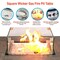 Serenelife Propane Fire Pit Table, 50000 BTU CSA/ETL Certified Safe Gas Table with Sturdy Wicker Base SLFPX45 - alternate 3
