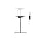 Monoprice Workstream by Sit-Stand Single Motor Height Adjustable Table Desk Fram 31290 - alternate 2
