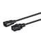 Monoprice Power Cord - IEC 60320 C14 to IEC 60320 C19_ 14AWG_ 15A_ SJT_ 100-250V 40041 - alternate 1