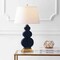 Jonathan Y Carter 29" Ceramic/Resin LED Table Lamp, Navy/Gold JYL3018A - alternate 3