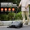 Vevor Walk-behind Hand Push Floor Sweeper 25.6" Width 5 Gallon Waste Container S13-001A - alternate 2