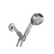 Waterpik PowerSpray Handheld Shower Head, 1/2 in Connection, 1.8 gpm, 5-Spray Function, Plastic Chrome TRS-559E - alternate 4