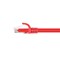 Monoprice Ethernet Cable, Cat 6, Red, 3 ft. 9820 - alternate 2