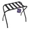 Lifemaster Foldable Luggage Rack, Steel Frame, 100 lbs Capacity, Space-Saving, Black LMLUGG1P - alternate 1