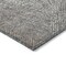 Homeroots 3' X 5' Gray Brown And Ivory Abstract Washable Indoor Outdoor Area Rug 597022 - alternate 3