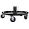Performance Tool Pneumatic Shop Stool, Rolling Tray Casters Padded Seat W85008 - alternate 2