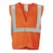 Ironwear Hi-Vis Safety Vest M Class 2 , Hook & Loop 0 Pockets 1286-O-M - alternate 1
