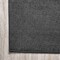 Jonathan Y Haze Solid Low-Pile Black 2 ft. x 14 ft. Runner Rug SEU100I-214 - alternate 2