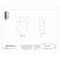 Square D Miniature Circuit Breaker, QO Series, 20A, 2 Pole, 120/240V AC, 10kA at 120/240V AC, A Curve QOB220GFI - alternate 2