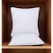 Homeroots Set of Two Microfiber Down Alternative Medium Hypoallergenic European Size Bed Pillows 526448 - alternate 5