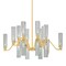 Hudson Valley Lighting Harpswell 18 Light Chandelier in Aged Brass 6817-AGB - alternate 1