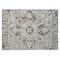 Homeroots 2' X 3' Ivory and Dark Brown Oriental Washable Non Skid Indoor Outdoor Area Rug 563763 - alternate 2